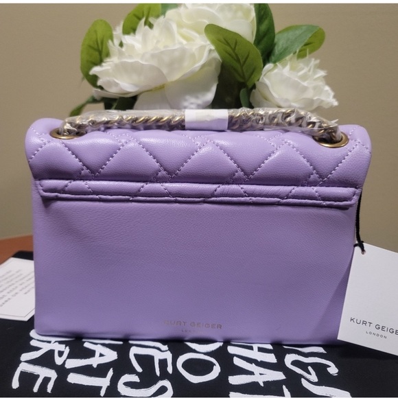 Kurt Geiger London Mini Kensington Butterfly Crossbody Bag - Picture 12 of 16